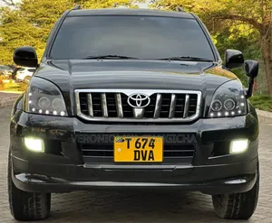 Toyota Land Cruiser Prado 2006 Black