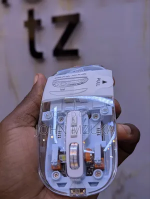 Transparent and Gaming Mouse