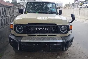 New Toyota Land Cruiser 2024 Beige