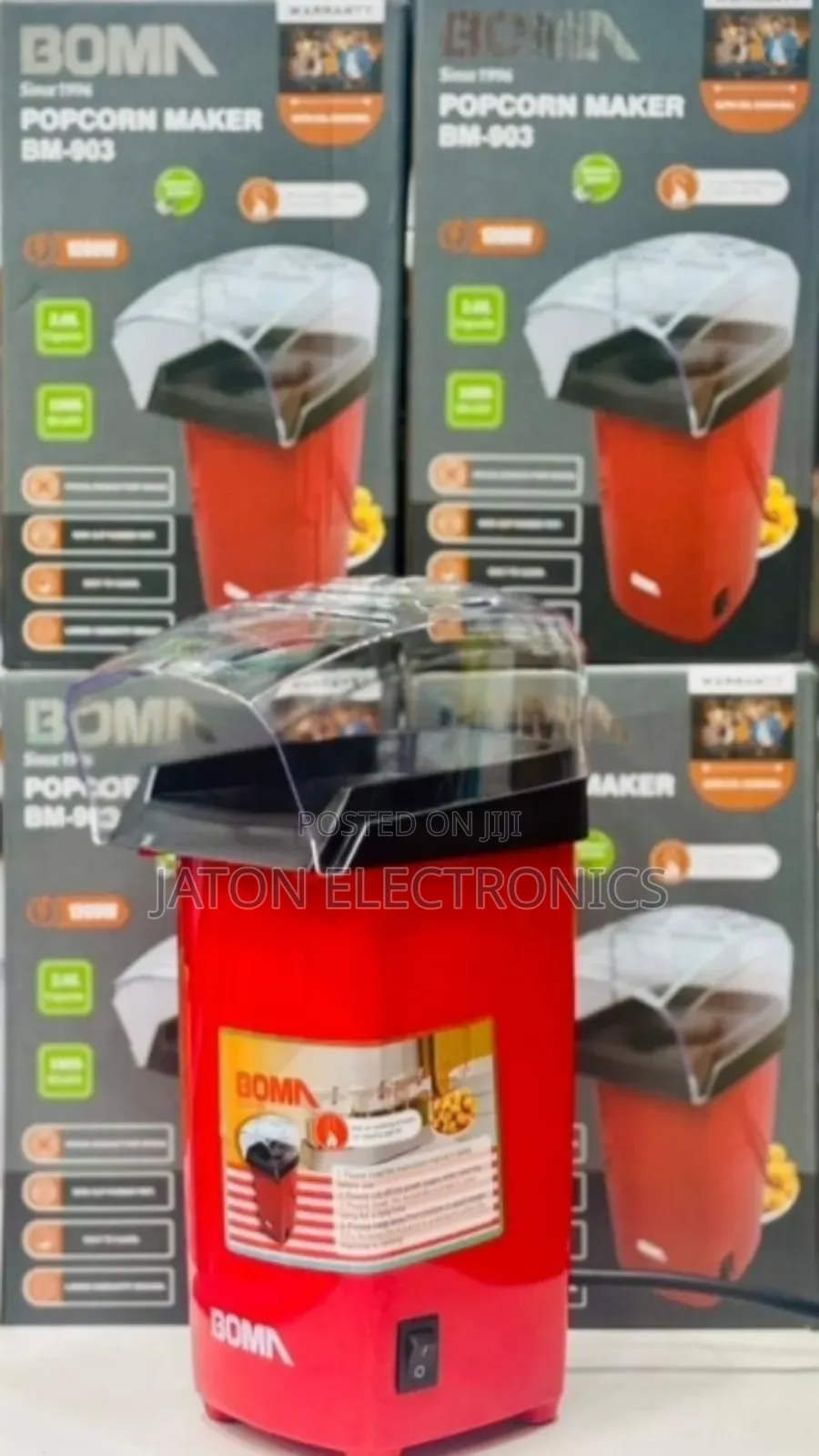 Popcorn Makers