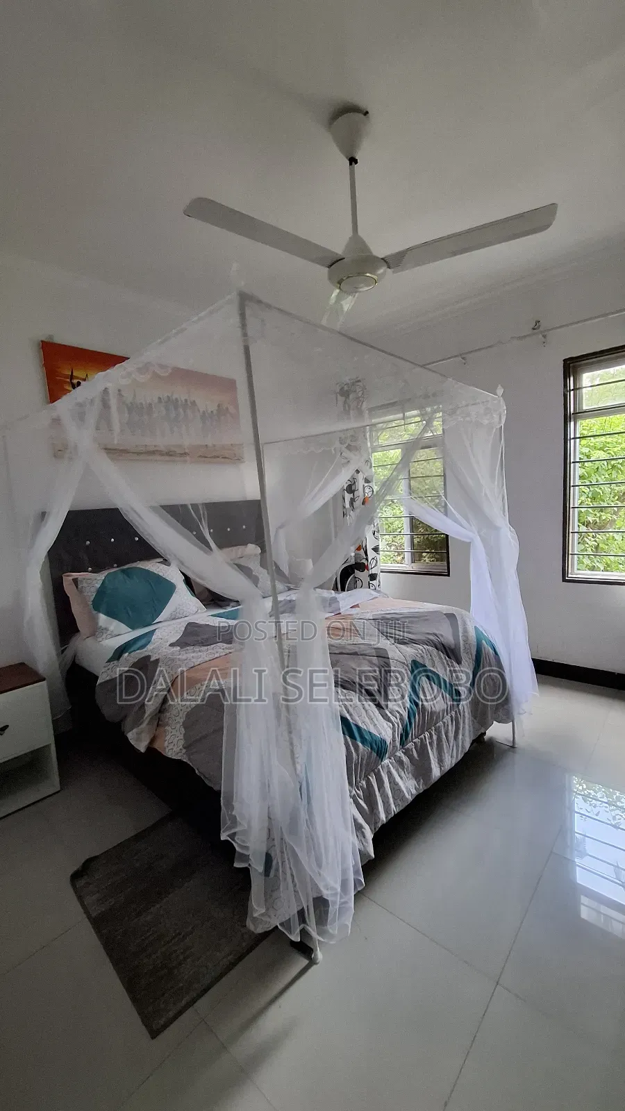 Furnished 1bdrm Bedsitter in Ubungo Kibo, Kinondoni for rent