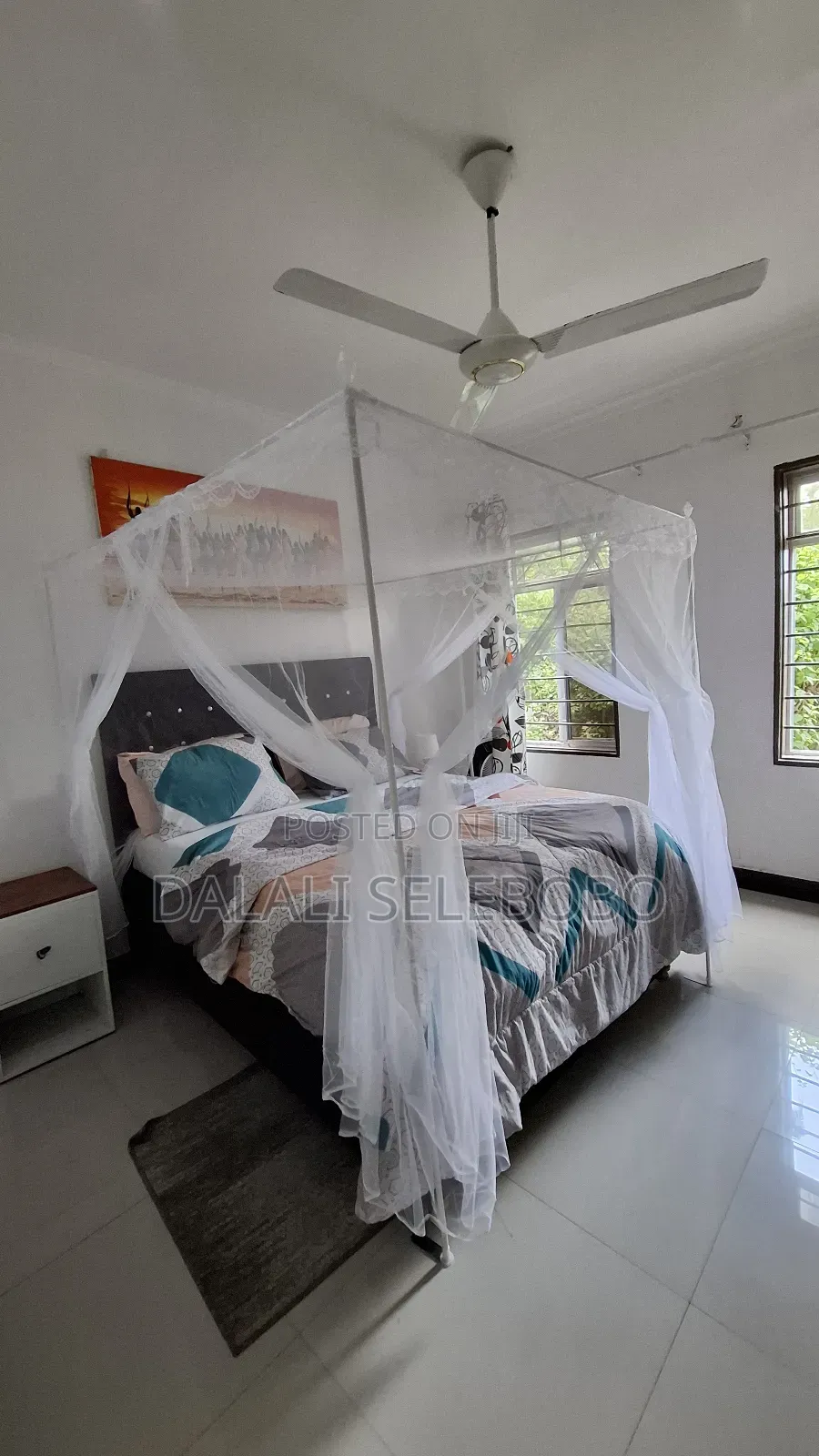 Furnished 1bdrm Bedsitter in Ubungo Kibo, Kinondoni for rent