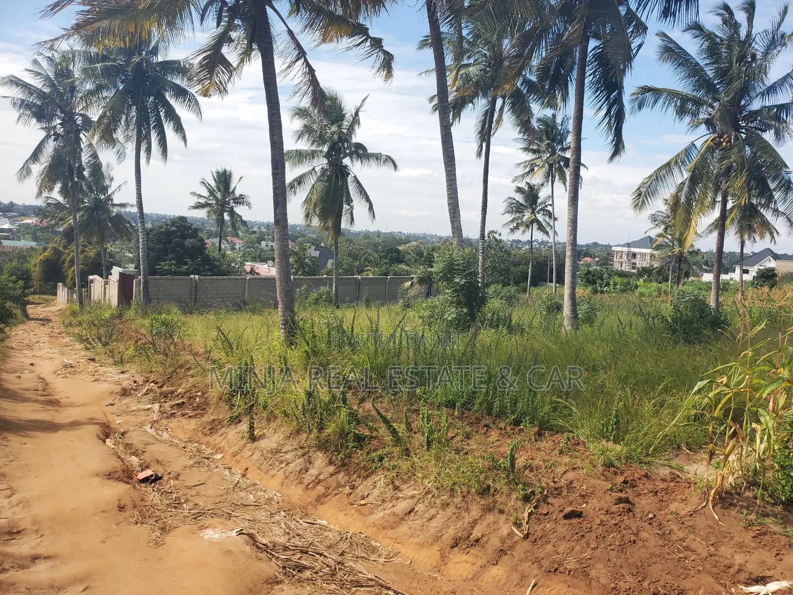 Two Plots Connected Together for Sale Goba Kulangwa