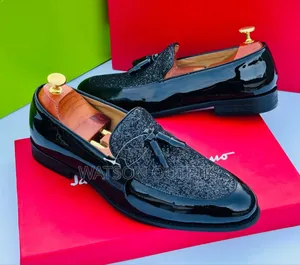 Wedding and Official Versace Leather Shoes