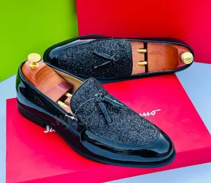 Wedding and Official Versace Leather Shoes