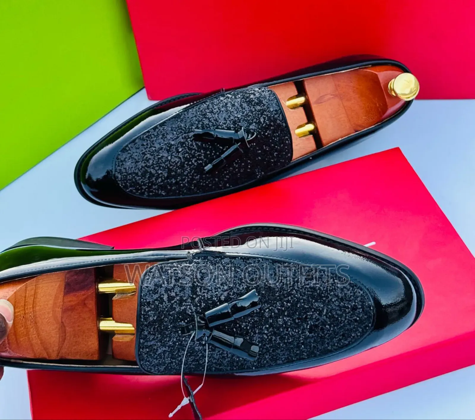 Wedding and Official Versace Leather Shoes