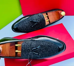 Wedding and Official Versace Leather Shoes