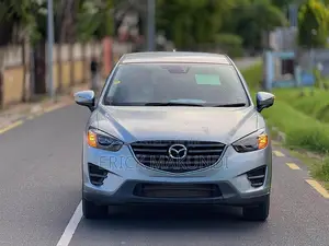 Mazda CX-5 2015 Gray