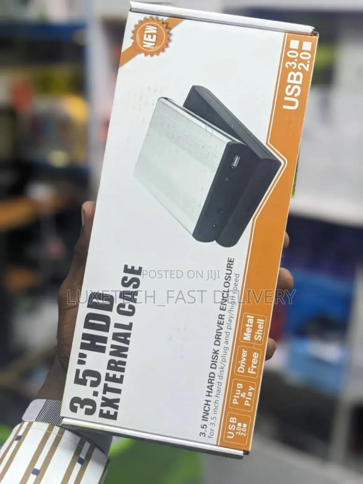 3.5 Inch Hard Disk Drive (Hdd) Enclosure
