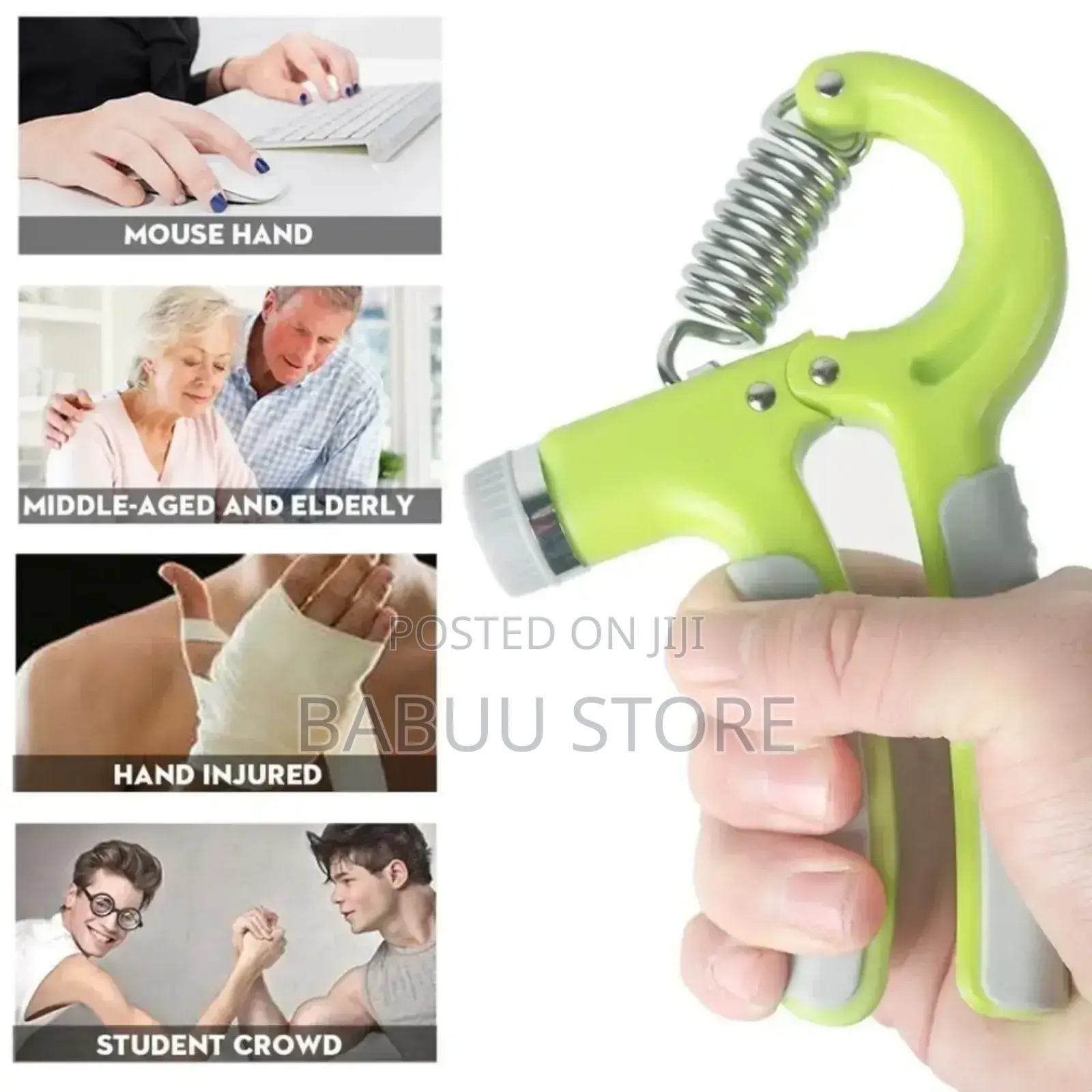 Gym Fitness Hand Grips Men's