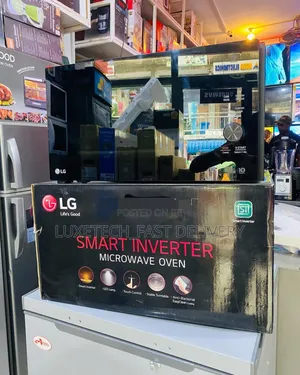 Lg Microwave Oven 42l With Grill (Inapasha Na Kuchoma)