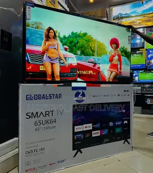 Globalstar 65-Inch Smart Android Tv