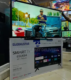 Global Star 65-Inches Smart Android Tv