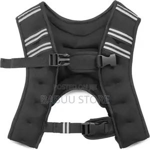 Weight Vest Ni Nzuri Kwa Mazoezi