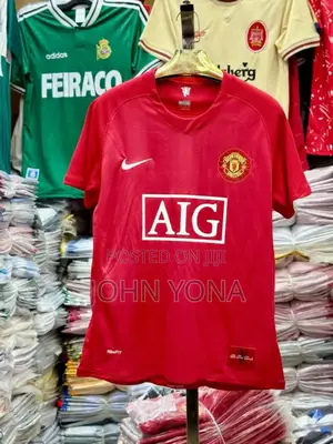 Manchester United Aig Vintage Jersey