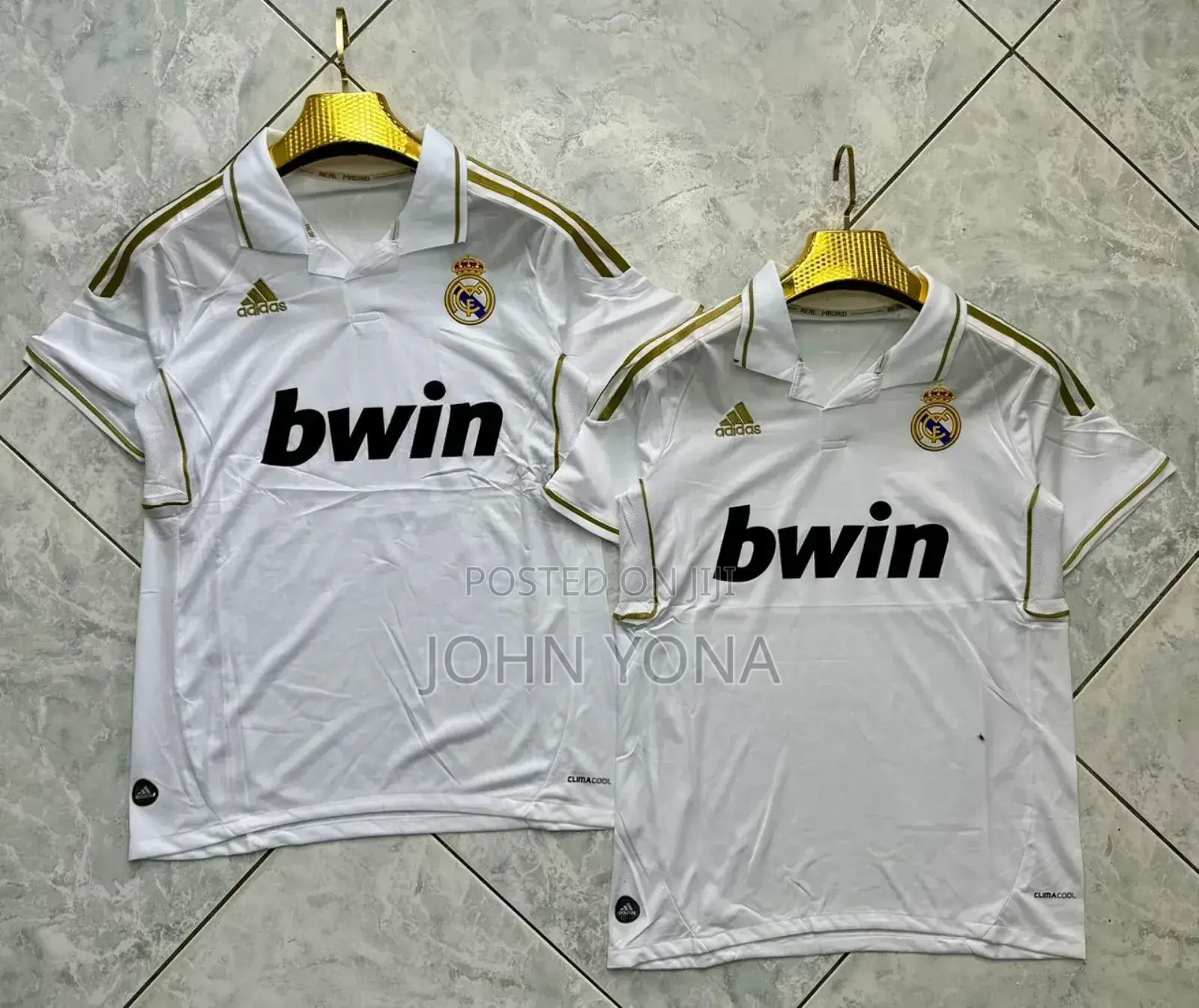 Real Madrid Jersey Bwin Vintage