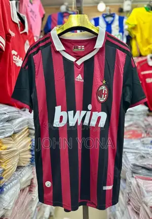 Ac Milan Jersey Vintage Bwin
