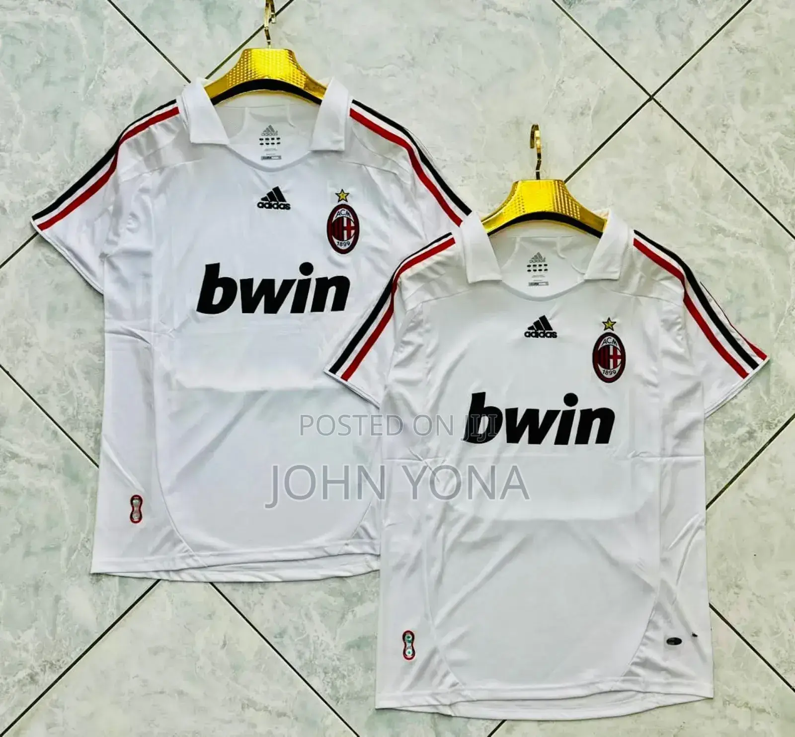Ac Milan Jersey Vintage Bwin
