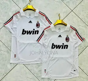 Ac Milan Jersey Vintage Bwin