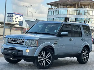 Land Rover Discovery 2014 Silver