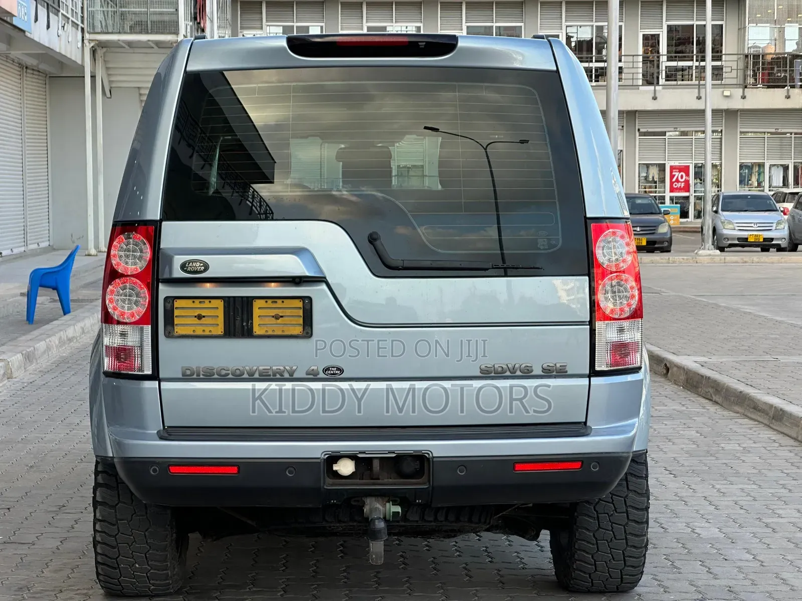 Land Rover Discovery 2014 Silver