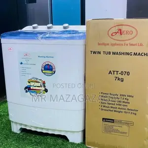 Aero Twin Tube Washing Mashine