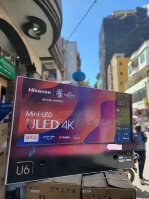 Hisense 65" U6k Mini-Led Uled Smart Tv