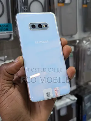Samsung Galaxy S10e 128 GB White