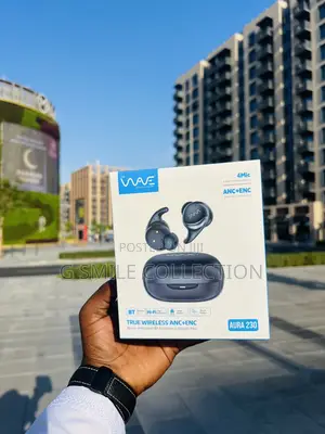 Wave Earbuds Pro Aura True Wireless Anc+Enc