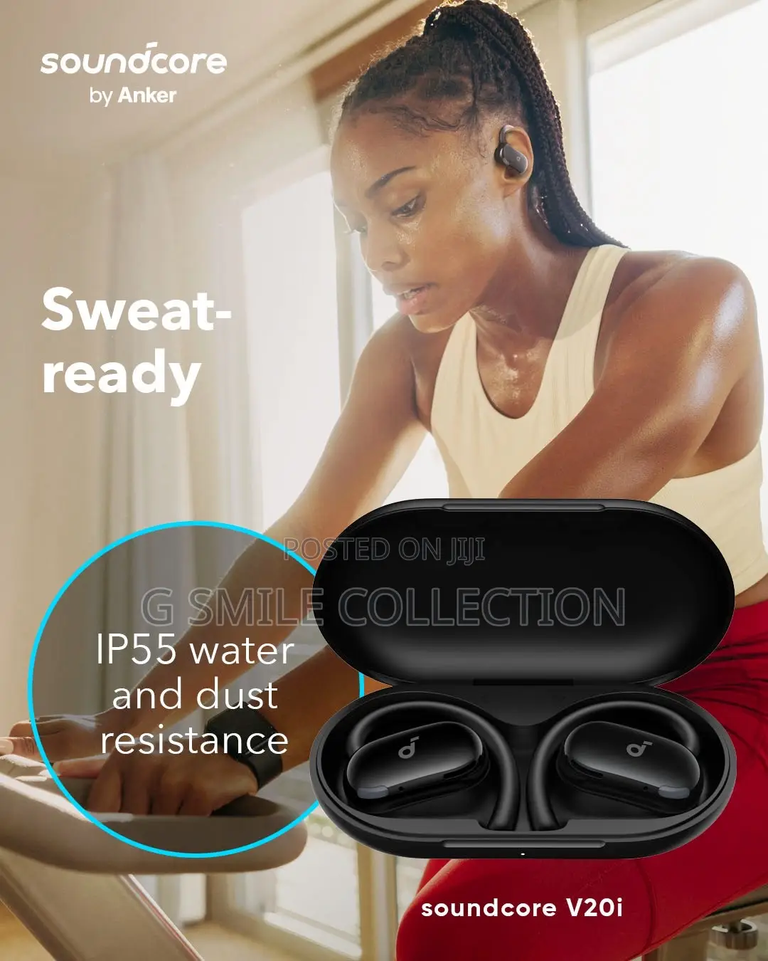 Soundcore by Anker V20i Open Ear Earphones