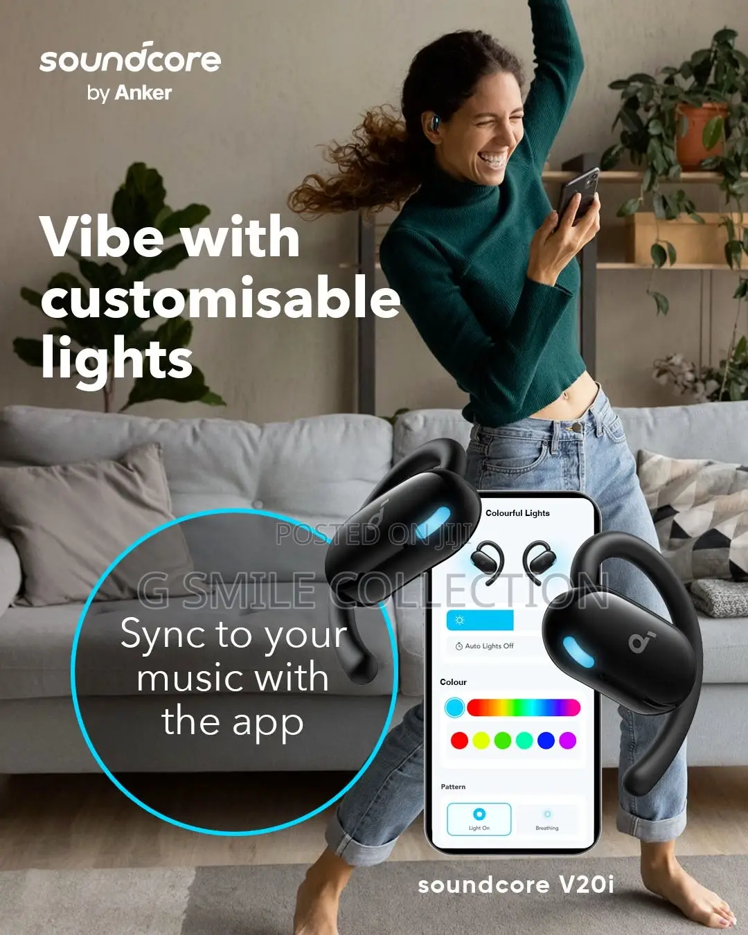 Soundcore by Anker V20i Open Ear Earphones