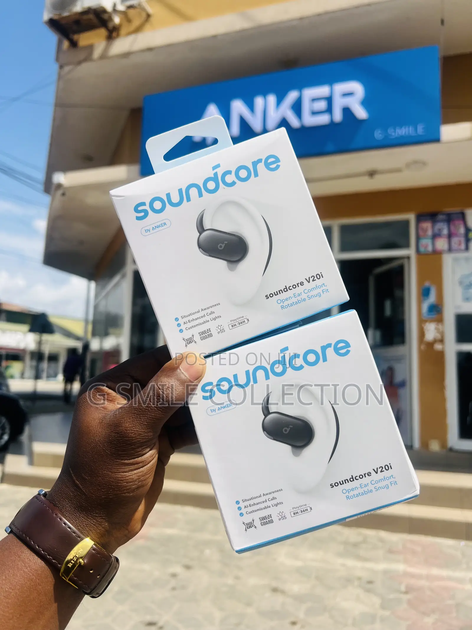 Soundcore by Anker V20i Open Ear Earphones