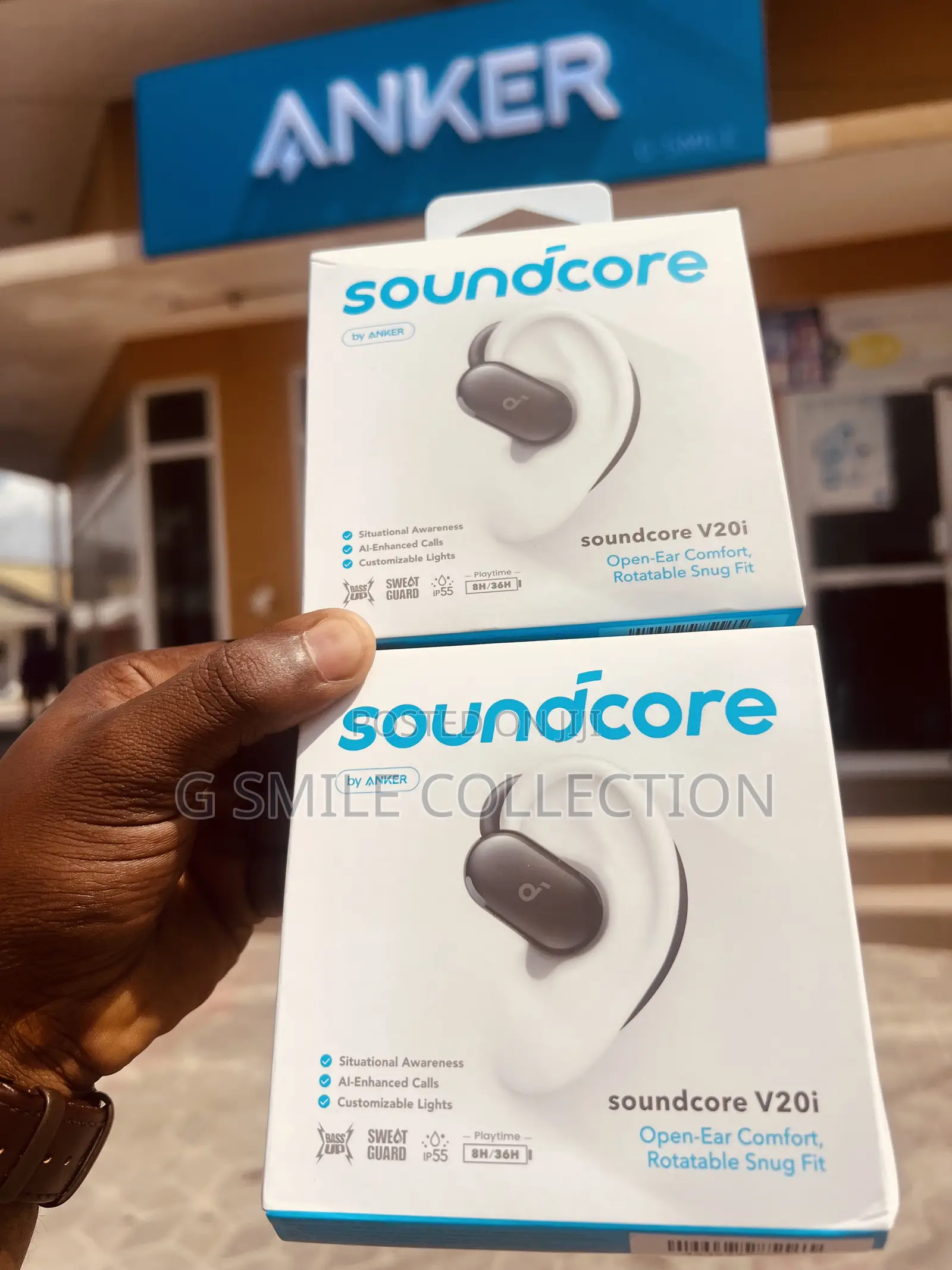 Soundcore by Anker V20i Open Ear Earphones