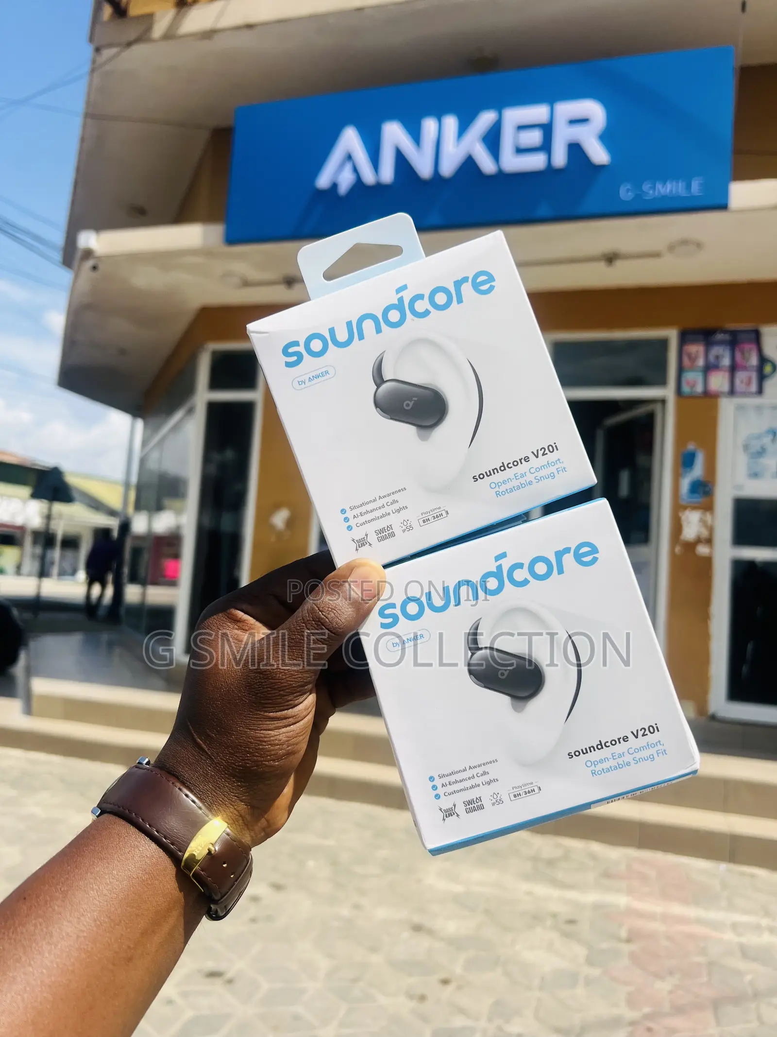 Soundcore by Anker V20i Open Ear Earphones