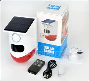 Security Solar Alarm