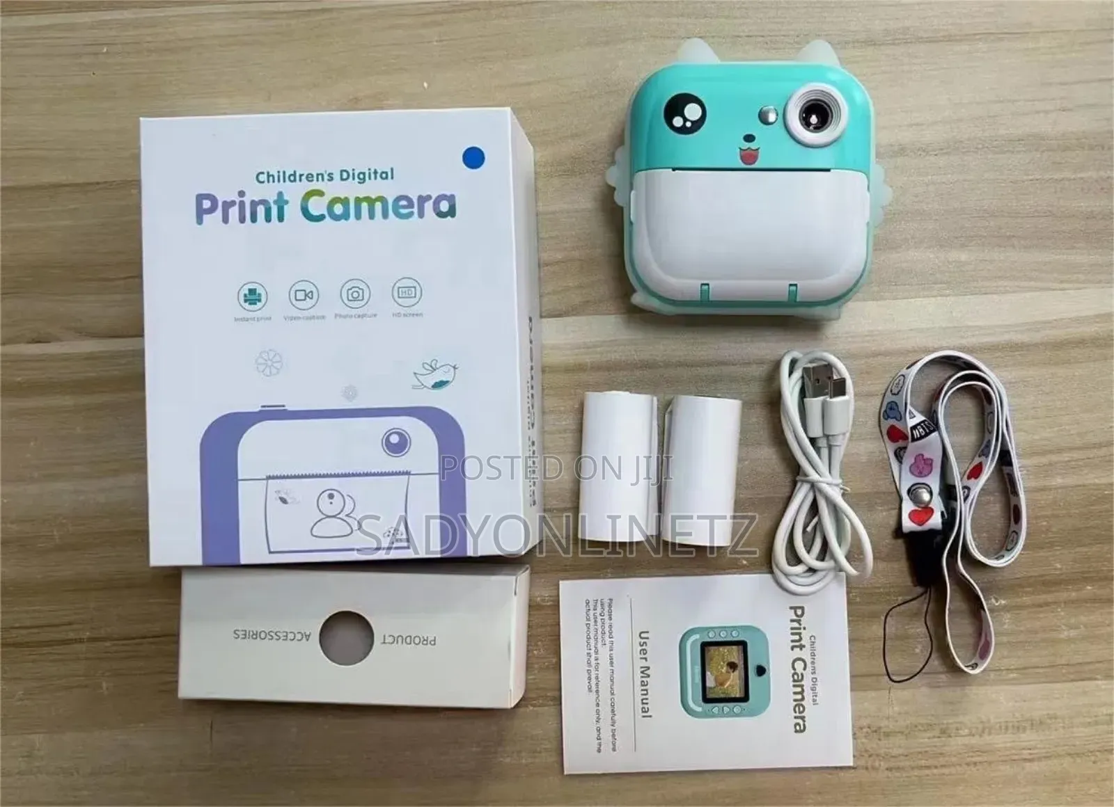 Kids Print Camera