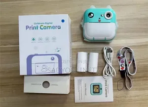 Kids Print Camera