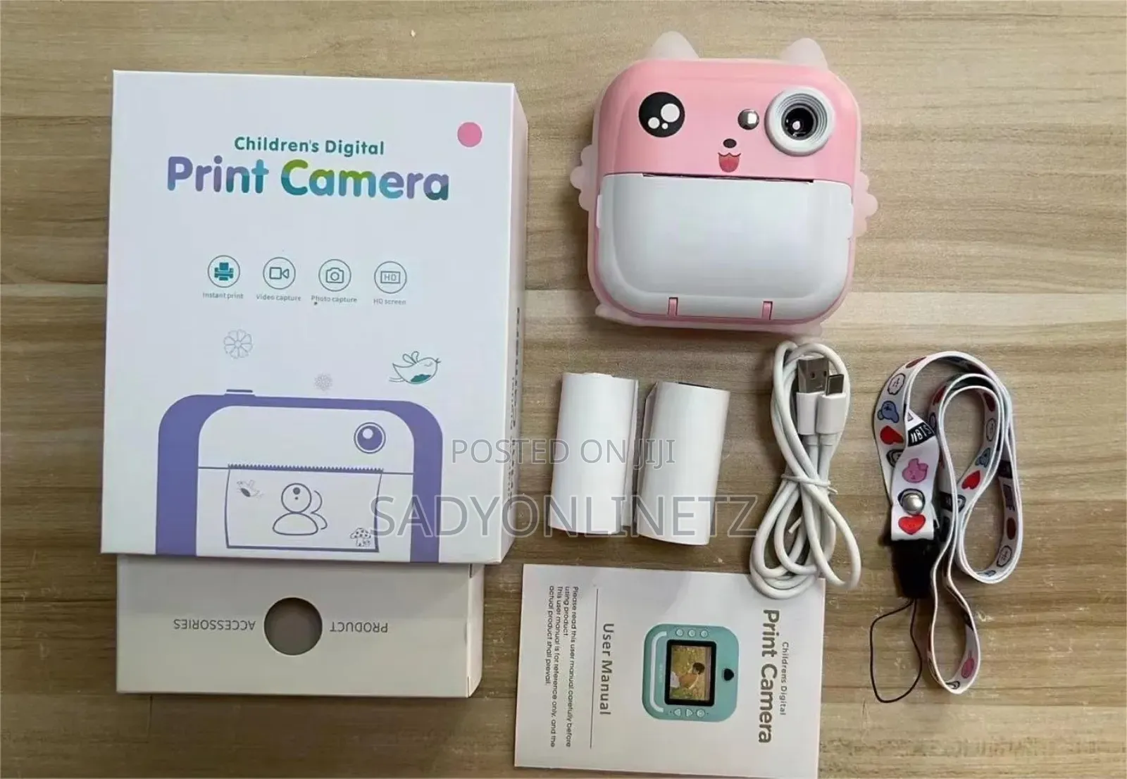 Kids Print Camera