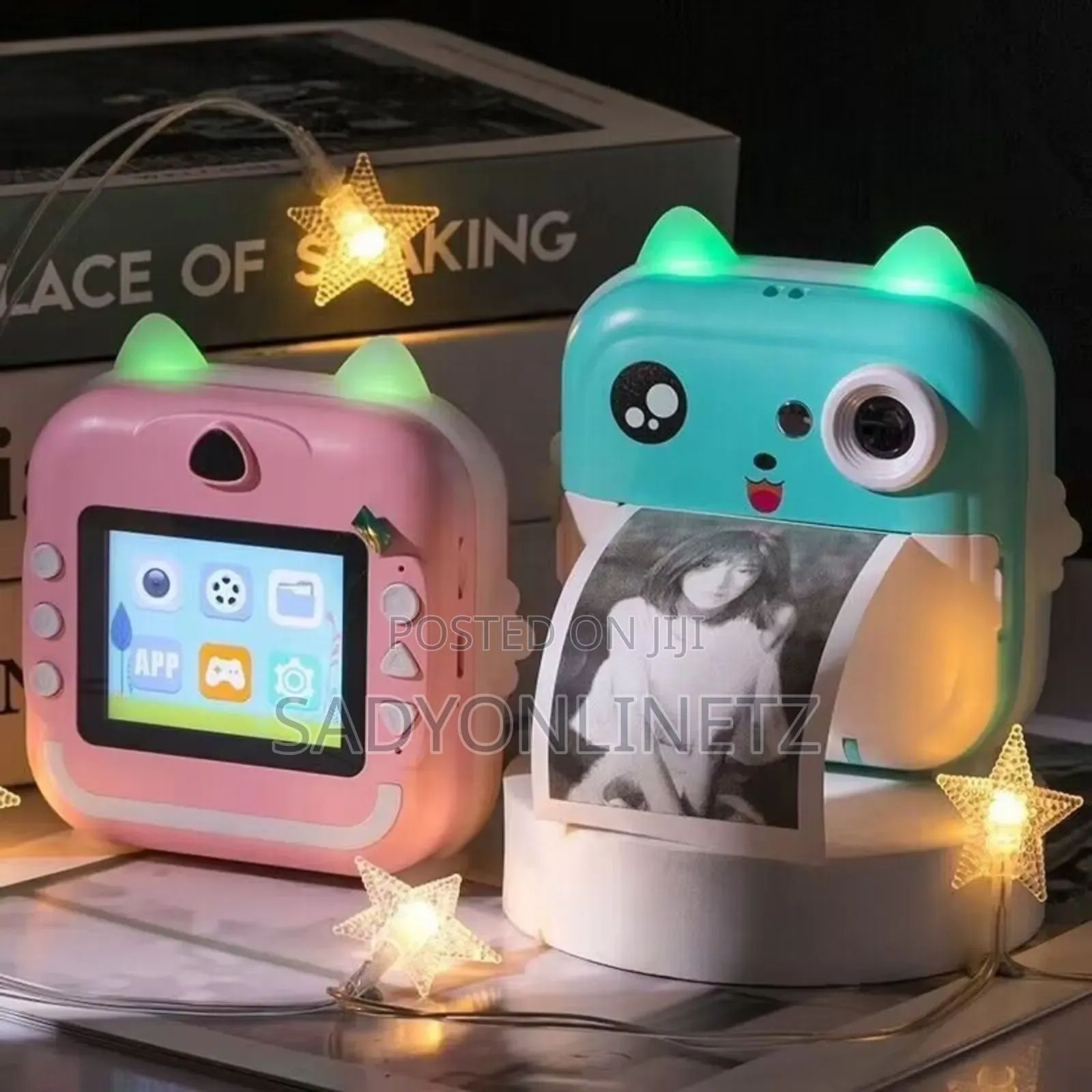 Kids Print Camera