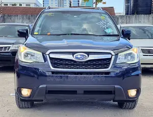Subaru Forester SV Premium 2014 Blue