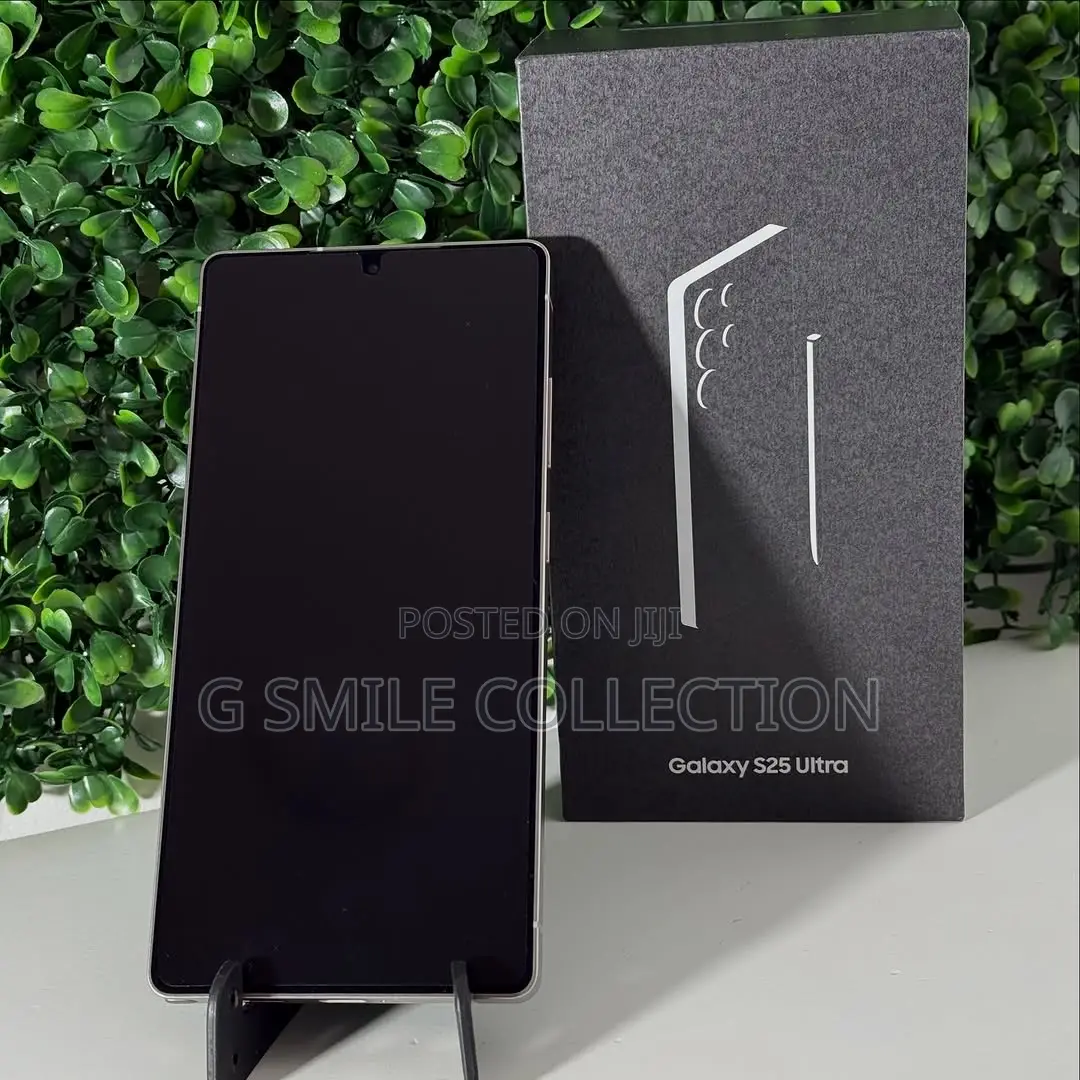 New Samsung Galaxy S25 Ultra 256 GB Black