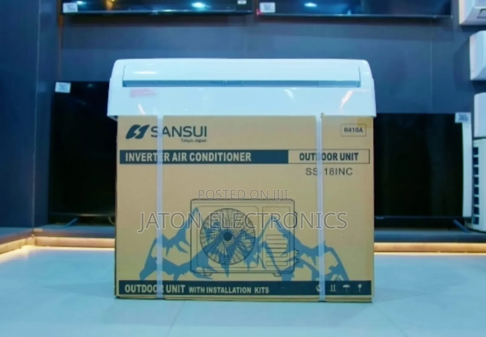 Sansui Inverter Air Condition 24000btu