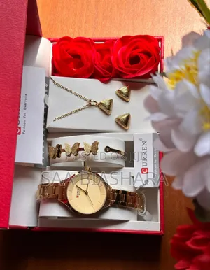 Curren Classic Ladies Combo Set 1007