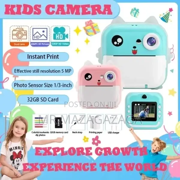 Hd Camera Toy Q5 for Kids