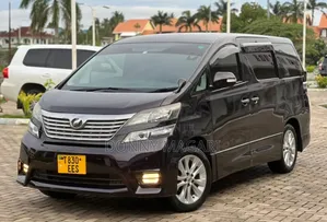 Toyota Vellfire 2008 Black