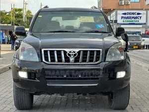 Toyota Land Cruiser Prado 2008 Black
