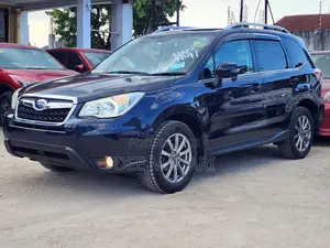 Subaru Forester 2014 Blue
