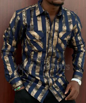 Men's Shirts Za Mifuko Miwili