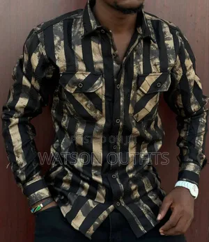 Men's Shirts Za Mifuko Miwili