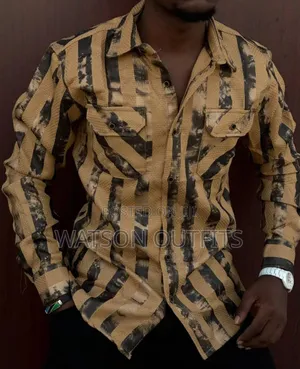 Men's Shirts Za Mifuko Miwili